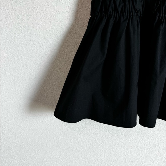 Tularosa Women's Donna Black Fit & Flare Smocked Mini Dress Size XS - Picture 3 of 9